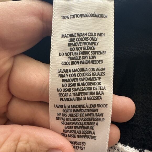 Calvin Klein Women's Sweatpants Size Small Black Joggers 33" Waist - Picture 9 of 9